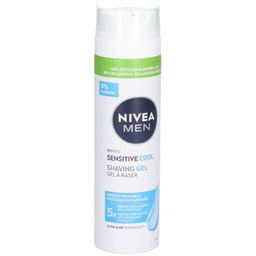 NIVEA MEN Sensitive Cool Gel à Raser Fraîcheur Peau Sensible
