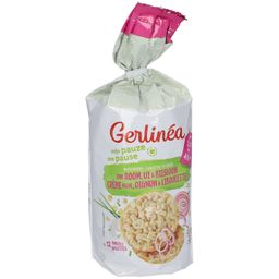 Gerlinéa Meine Pause Maiskuchen mit Schnittlauchcreme