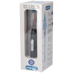 Emmi-Dent Ultrasonic Brosse à Dents Metallic Black Diamond