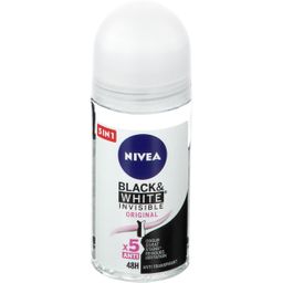 NIVEA® Black & White Invisible Roll-On