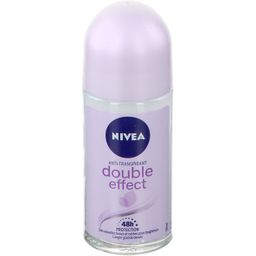 NIVEA Double Effect Déodorant Roll-On 48h
