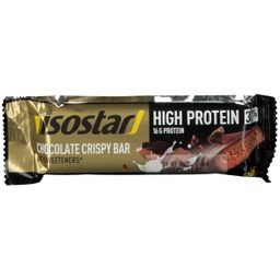 isostar HIGH PROTEIN TOFFEE CRUNCHY BAR