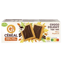 Céréal Kekse Choco Delight Schwarz