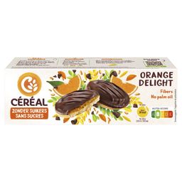 Céréal Biscuits Moelleux Orange Delight