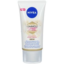 NIVEA® CELLULAR LUMINOUS630® Anti-Pigmentflecken Handcreme LSF15