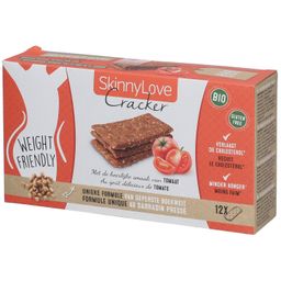 SKINNYLOVE Cracker mit Tomate