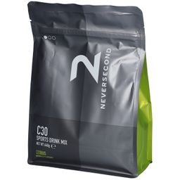 NEVERSECOND C30 Sportgetränk Mix Zitrone, Waldbeere
