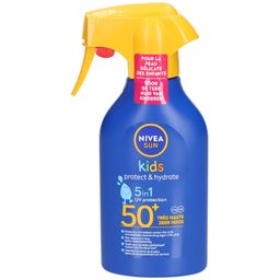 NIVEA Sun Kids Protect & Hydrate 5 in 1 Sonnenschutz-Spray SPF50+