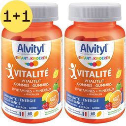 Alvityl® Vitalité Gommes 10 vitamines