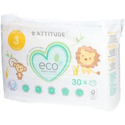 Attitude Öko-Baby-Windeln Größe 3 4-9 kg