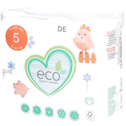 Attitude Öko-Baby-Windeln Größe 5 11-25 kg