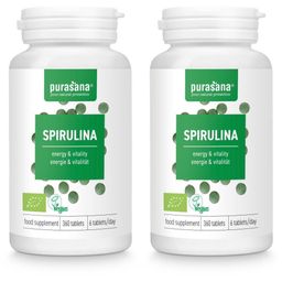 Purasana® Spirulina Bio 500 mg