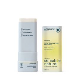 Attitude Sunly Gesichts-Sonnenschutzstift SPF30 für empfindliche Haut