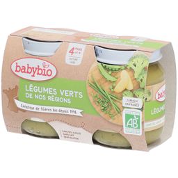 Babybio® Grünes Gemüse