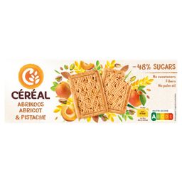 Céréal Aprikose-Pistazie-Kekse