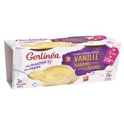 Gerlinéa Pudding Minceur Saveur Vanille-Caramel