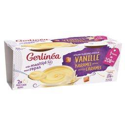 GERLINÉA Mon Repas Schlanker Pudding Vanille-Karamell Geschmack