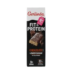 GERLINÉA Fit & Protein Mit dunkler Schokolade überzogene Riegel mit hohem Proteingehalt