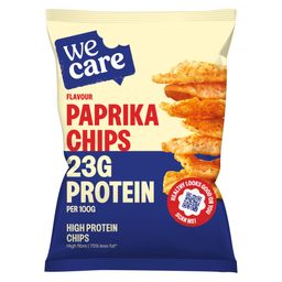 WE CARE Hochproteinhaltige Paprika-Chips