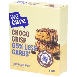 WE CARE Schokoriegel Choco Crisp Low Carb