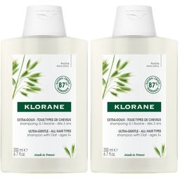 KLORANE Extra mildes Shampoo mit Hafer BIO