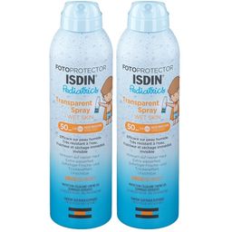 ISDIN® Fotoprotector Pädiatrie Transparentes Spray Nasshaut SPF50+