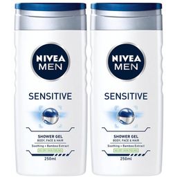 NIVEA SENSITIVE 3 IN 1 DUSCHGEL HOMME SENSITIVE FÜR EMPFINDLICHE HAUT