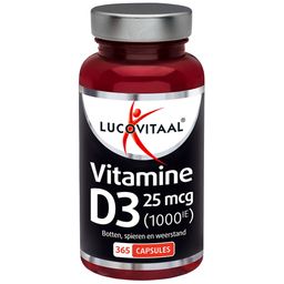 Lucovitaal® Vitamine D3 25 mcg (1000 UI)
