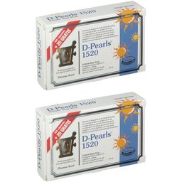 Pharma Nord D-Pearls 1520 + 20 FREE Kapseln