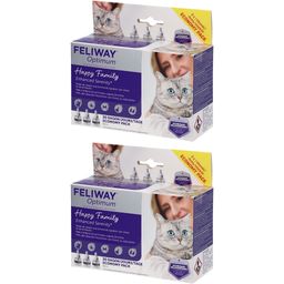 Feliway® Optimum Happy Family Recharge 3 Moins