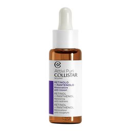 Collistar Rétinol + Panthénol Rénovateur anti-rougeurs
