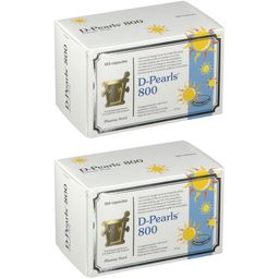 Pharma Nord D-Pearls 800 | Vitamin D | Immunität + Knochen & Zähne