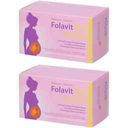 Folavit 0,4 Essential 90 Tabletten + 90 Kapseln