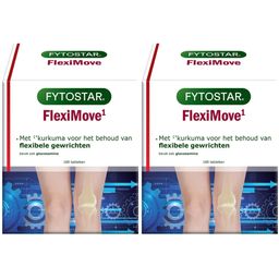 Fytostar FlexiMove High-Curcumin + Glucosamin - Artikulationen Souples - Nahrungsergänzungsmittel