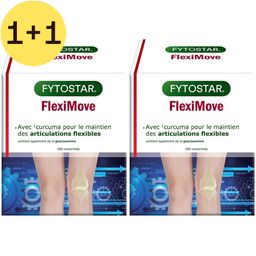 Fytostar FlexiMove High-Curcumin + Glucosamine | Articulations Souples