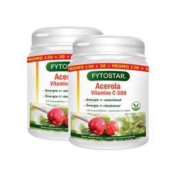 Fytostar Vitamine C-500 Acerola