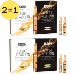 ISDIN Flavo-C Melatonin & Flavo-C Ultraglican