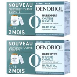 Oenobiol Chute de Cheveux | Biotine, sélénium et zinc