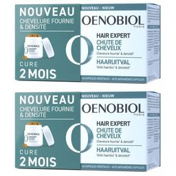 Oenobiol Hair Expert Haarverlust 2 x 60 Kapseln