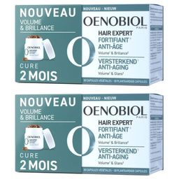 Oenobiol Fortifiant Anti-Âge | Volume et brillance | Biotine, sélénium et zinc