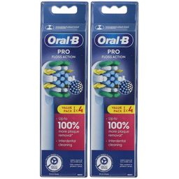ORAL-B Pro Floss Action Têtes de brosse à dent éléctrique
