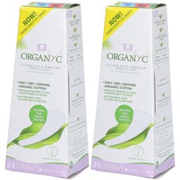 Organyc Protège-Slip String 100% Coton Bio | 1+1 GRATUIT