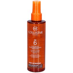 Collistar Huile Sèche Superbronzante Hydratante SPF 6