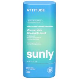 ATTITUDE Sunly™ After-Sun-Stift | Minze und Gurke
