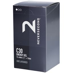 Neversecond C30 Energie Gel Goût neutre