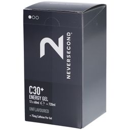 Neversecond C30+ Energy Gel Goût neutre