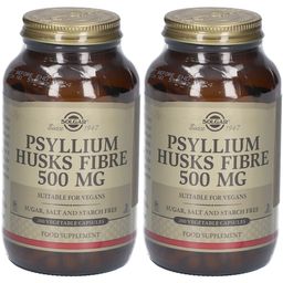 Solgar® Psyllium Husks Fibre 500 mg