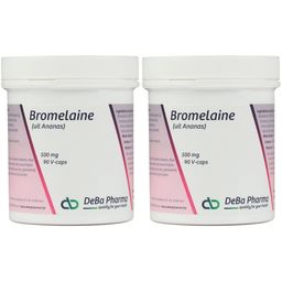 Deba Pharma Bromelain 500 mg