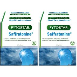 Fytostar Saffratonin – Pour une Attitude Positive – Complément Alimentaire en cas de Stress ou de Sentiments Négatifs