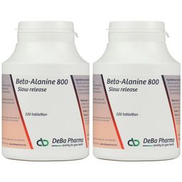 DeBa Pharma Beta-Alanine Slow Release 800mg